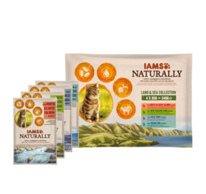 Iams Land & Sea Collection cat food
